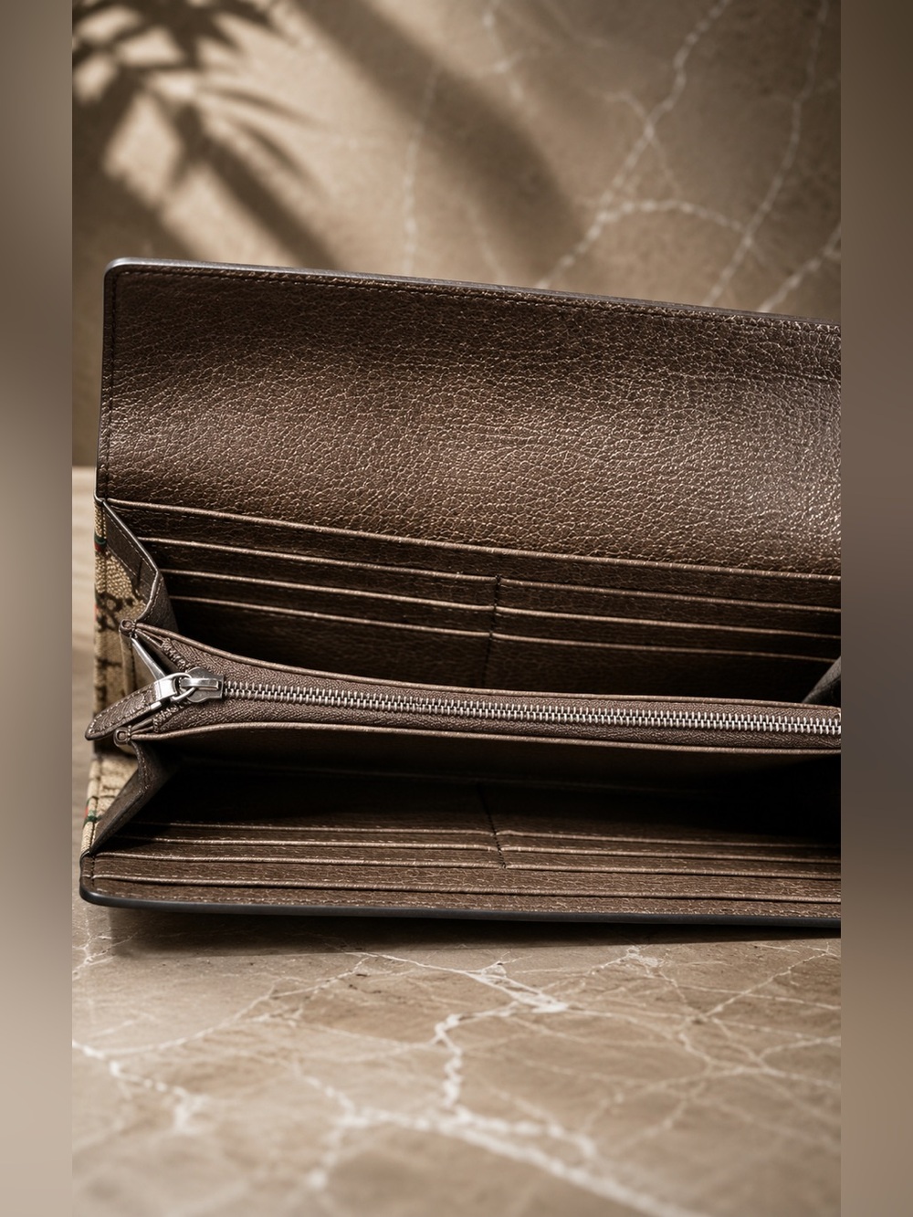 GUCCI Ophidia continental wallet - Picture 7 of 14